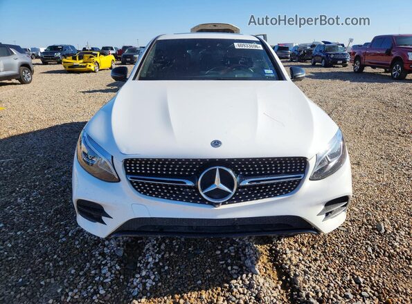 WDC0J4KBXJF431389 2018 MERCEDES-BENZ GLC-CLASS White Вид спереду