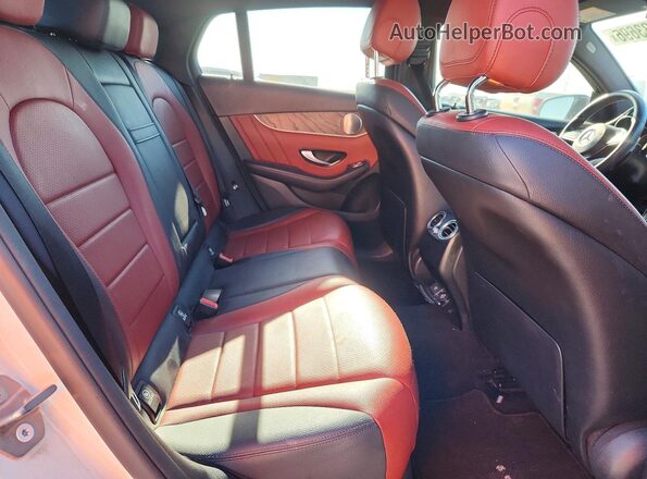 WDC0J4KBXJF431389 2018 MERCEDES-BENZ GLC-CLASS White Вид задньої частини салону
