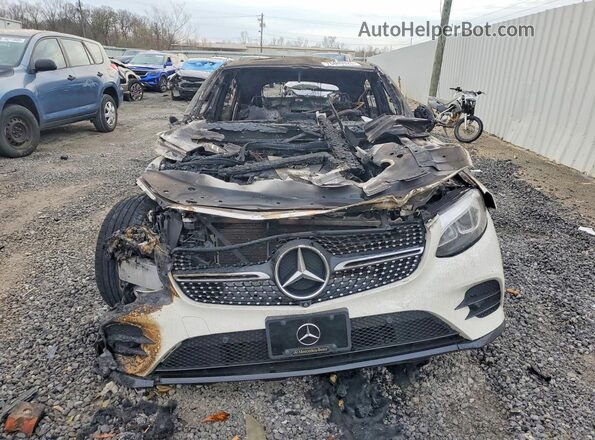 WDC0J6EB2JF381787 2018 MERCEDES-BENZ GLC-CLASS Burn Widok z przodu