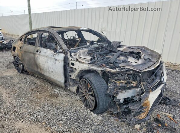 WDC0J6EB2JF381787 2018 MERCEDES-BENZ GLC-CLASS Burn Przód prawy