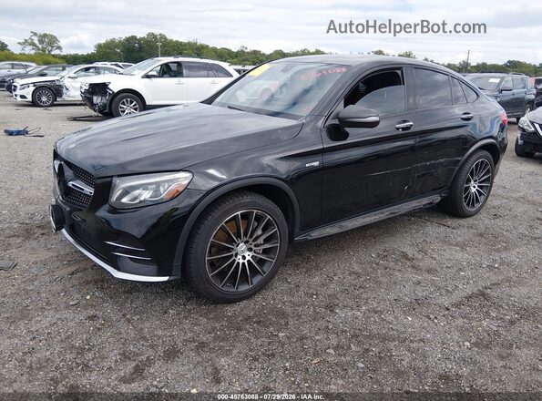 WDC0J6EB3HF266951 2017 MERCEDES-BENZ AMG GLE 43 COUPE Black Vista tres cuartos delantera izquierda
