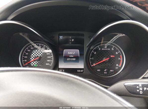 WDC0J6EB3HF266951 2017 MERCEDES-BENZ AMG GLE 43 COUPE Black Vista de los asientos traseros