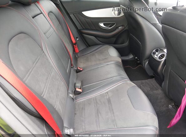 WDC0J6EB3HF266951 2017 MERCEDES-BENZ AMG GLE 43 COUPE Black Vista de la etiqueta del VIN