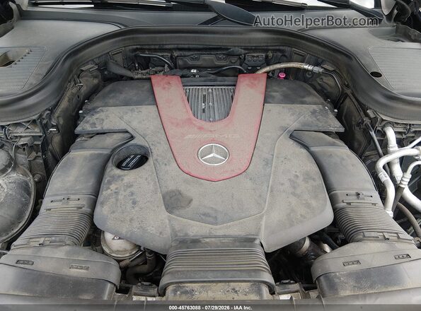 WDC0J6EB3HF266951 2017 MERCEDES-BENZ AMG GLE 43 COUPE Black Vista trasera