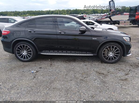 WDC0J6EB3HF266951 2017 MERCEDES-BENZ AMG GLE 43 COUPE Black Vista interior trasera