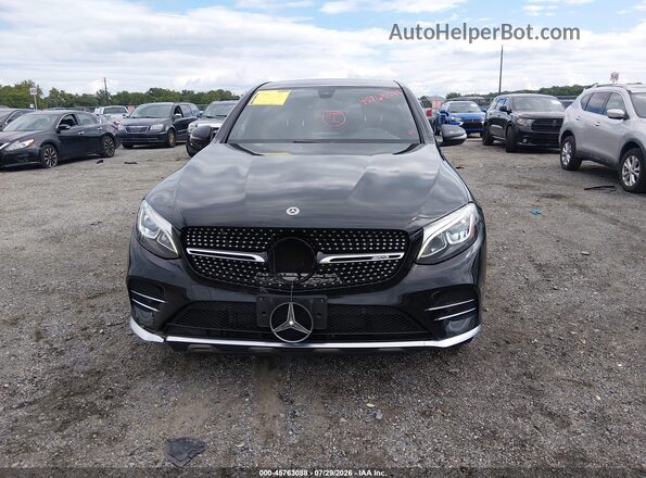 WDC0J6EB3HF266951 2017 MERCEDES-BENZ AMG GLE 43 COUPE Black Vista del cuadro de instrumentos