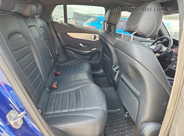 WDC0J6EB4LF713439 2020 MERCEDES-BENZ GLC-CLASS Синий Вид задних сидений