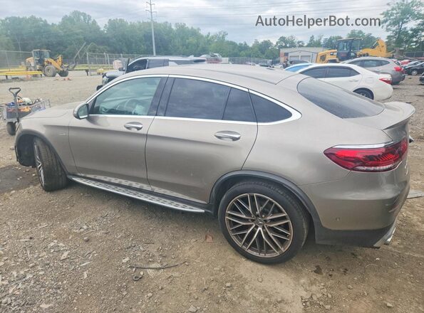 WDC0J6EB4LF728720 2020 MERCEDES-BENZ GLC-CLASS Beige Задня ліва чверть