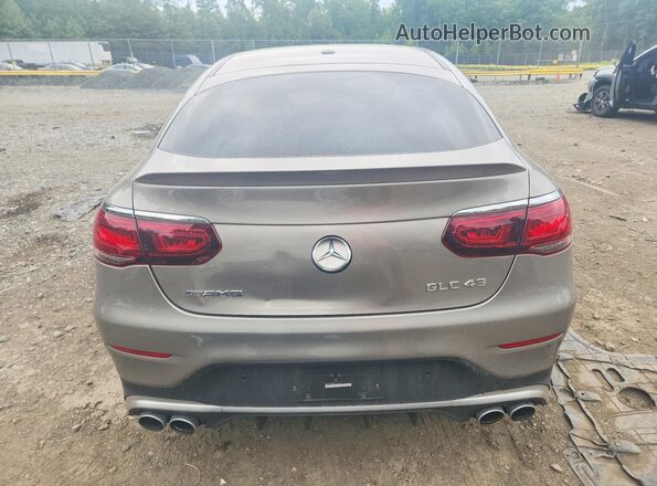 WDC0J6EB4LF728720 2020 MERCEDES-BENZ GLC-CLASS Beige Вид ззаду