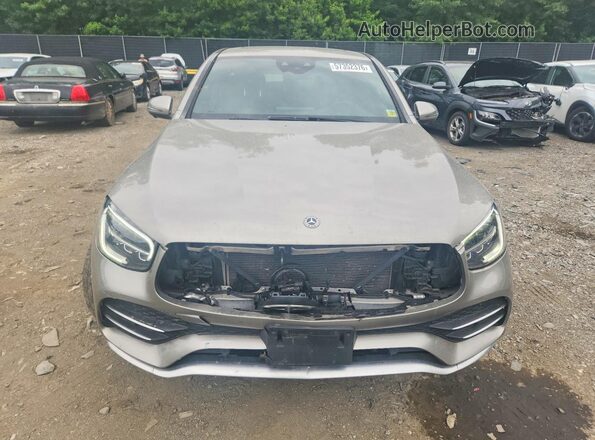 WDC0J6EB4LF728720 2020 MERCEDES-BENZ GLC-CLASS Beige Вид спереду