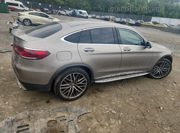 WDC0J6EB4LF728720 2020 MERCEDES-BENZ GLC-CLASS Beige Задня права чверть