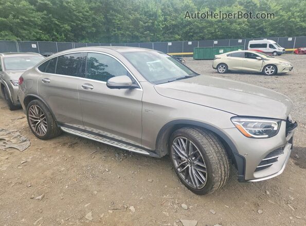 WDC0J6EB4LF728720 2020 MERCEDES-BENZ GLC-CLASS Beige Передня права чверть