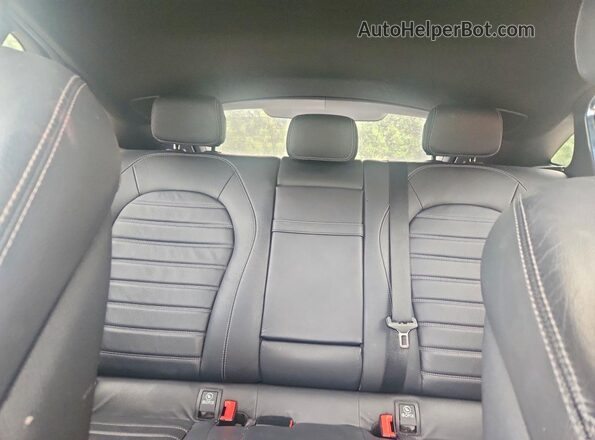 WDC0J6EB4LF728720 2020 MERCEDES-BENZ GLC-CLASS Beige Вид задніх сидінь