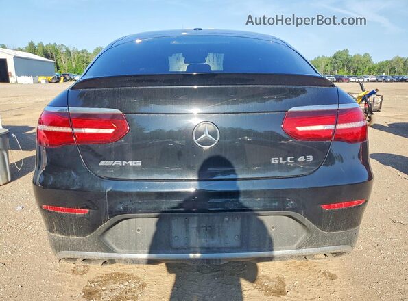 WDC0J6EB7KF589343 2019 MERCEDES-BENZ GLC-CLASS Black უკანა ხედი