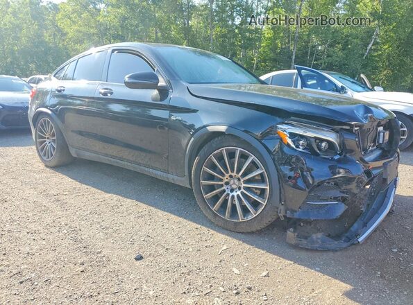 WDC0J6EB7KF589343 2019 MERCEDES-BENZ GLC-CLASS Black წინა მარჯვენა
