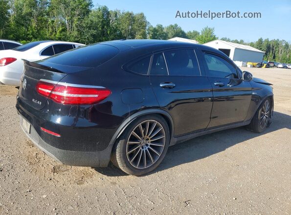 WDC0J6EB7KF589343 2019 MERCEDES-BENZ GLC-CLASS Black უკანა მარჯვენა