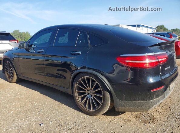 WDC0J6EB7KF589343 2019 MERCEDES-BENZ GLC-CLASS Black უკანა მარცხენა