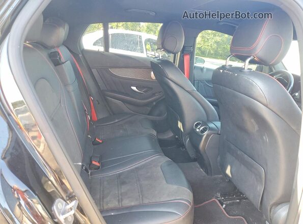 WDC0J6EB7KF589343 2019 MERCEDES-BENZ GLC-CLASS Black უკანა სავარძლების ხედი