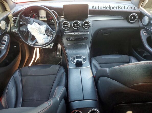WDC0J6EB7KF589343 2019 MERCEDES-BENZ GLC-CLASS Black წინა პანელის ხედი