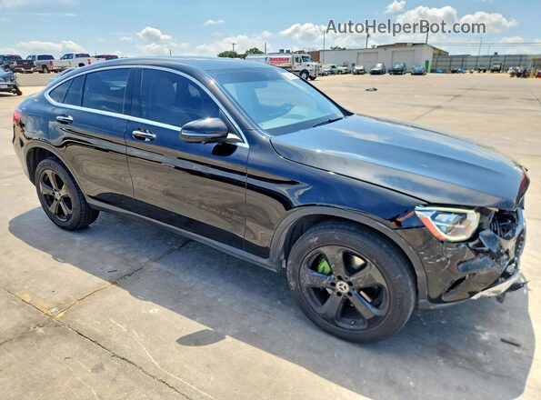 WDC0J8EB0LF685053 2020 MERCEDES-BENZ GLC-CLASS Black Передня права чверть