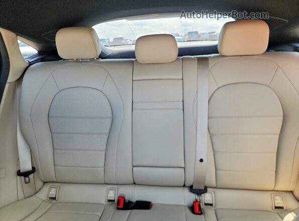 WDC0J8EB0LF685053 2020 MERCEDES-BENZ GLC-CLASS Black Вид задніх сидінь
