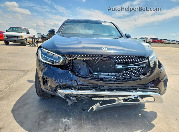 WDC0J8EB0LF685053 2020 MERCEDES-BENZ GLC-CLASS Black Вид спереду