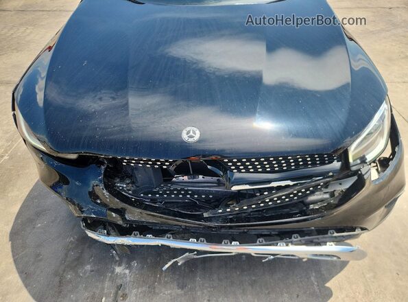 WDC0J8EB0LF685053 2020 MERCEDES-BENZ GLC-CLASS Black Вид підкапотного простору