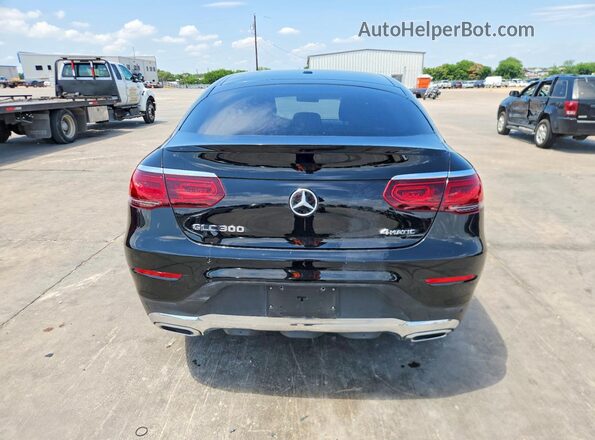 WDC0J8EB0LF685053 2020 MERCEDES-BENZ GLC-CLASS Black Вид ззаду