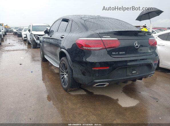WDC0J8EB5LF743528 2020 MERCEDES-BENZ GLC 300 COUPE Black უკანა მარცხენა