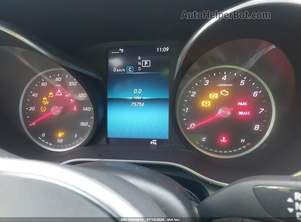 WDC0J8EB5LF743528 2020 MERCEDES-BENZ GLC 300 COUPE Black უკანა სავარძლების ხედი