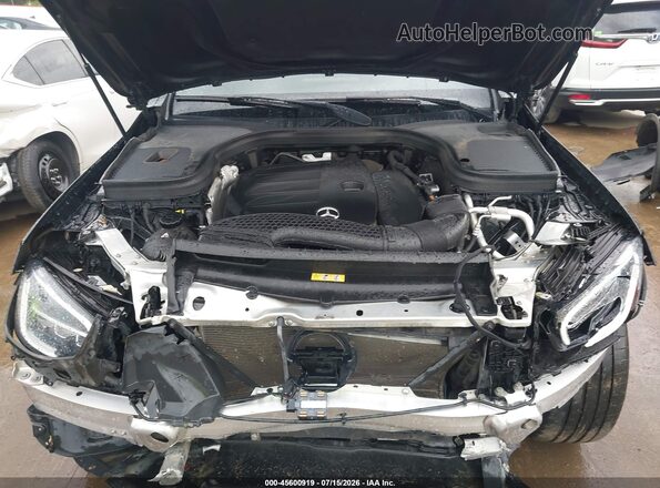 WDC0J8EB5LF743528 2020 MERCEDES-BENZ GLC 300 COUPE Black უკანა ხედი
