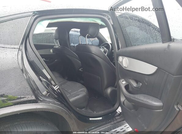 WDC0J8EB5LF743528 2020 MERCEDES-BENZ GLC 300 COUPE Black VIN კოდის სტიკერის ხედი