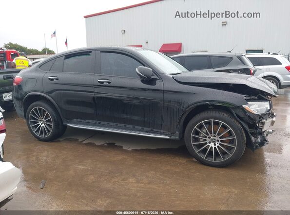 WDC0J8EB5LF743528 2020 MERCEDES-BENZ GLC 300 COUPE Black სალონის 360-გრადუსიანი ხედი