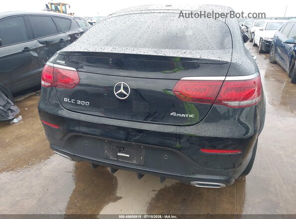 WDC0J8EB5LF743528 2020 MERCEDES-BENZ GLC 300 COUPE Black 