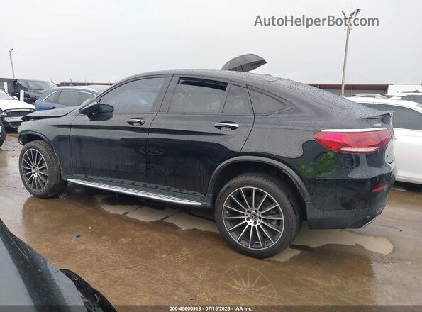 WDC0J8EB5LF743528 2020 MERCEDES-BENZ GLC 300 COUPE Black 