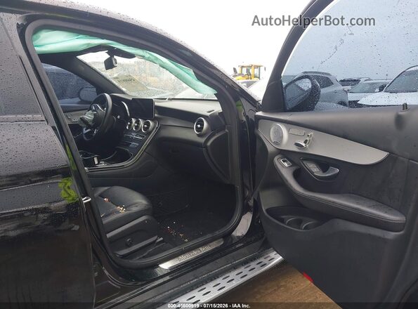 WDC0J8EB5LF743528 2020 MERCEDES-BENZ GLC 300 COUPE Black წინა სალონის ხედი