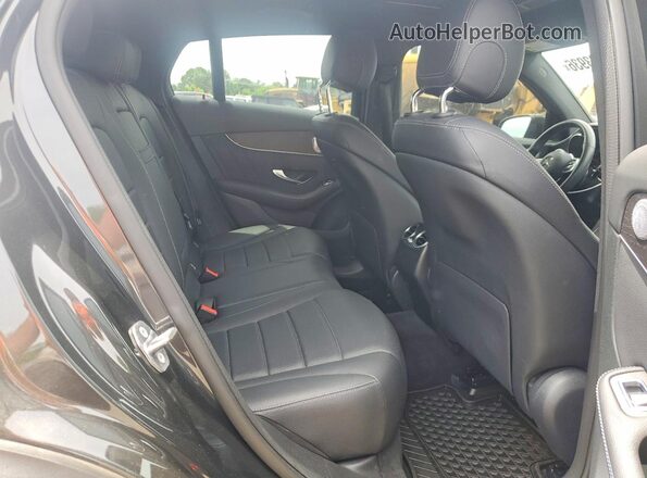 WDC0J8EB8LF702567 2020 MERCEDES-BENZ GLC-CLASS Gray Widok wnętrza z tyłu