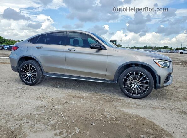 WDC0J8EB8LF747394 2020 MERCEDES-BENZ GLC-CLASS Beige Front right