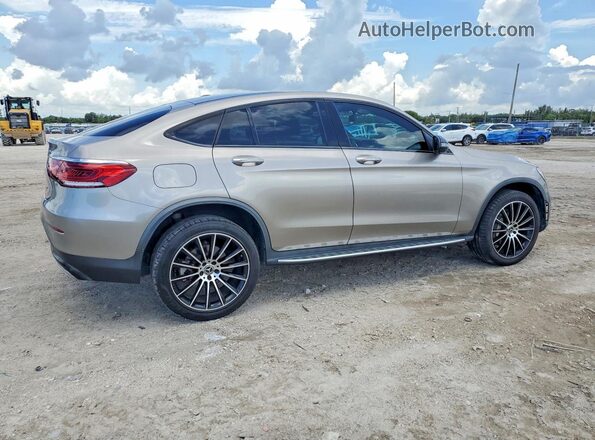 WDC0J8EB8LF747394 2020 MERCEDES-BENZ GLC-CLASS Beige Rear right