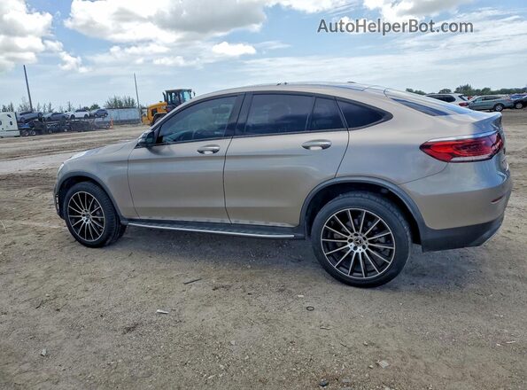 WDC0J8EB8LF747394 2020 MERCEDES-BENZ GLC-CLASS Beige Rear left