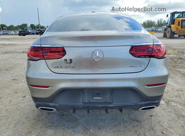 WDC0J8EB8LF747394 2020 MERCEDES-BENZ GLC-CLASS Beige Rear view