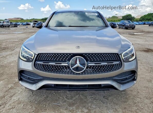 WDC0J8EB8LF747394 2020 MERCEDES-BENZ GLC-CLASS Beige Front view