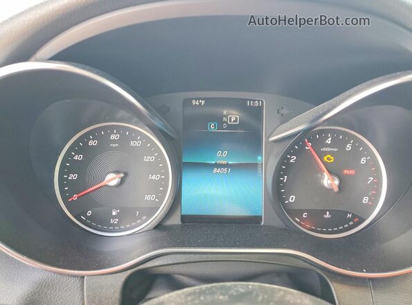 WDC0J8EB8LF747394 2020 MERCEDES-BENZ GLC-CLASS Beige Instrument cluster view