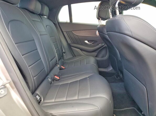 WDC0J8EB8LF747394 2020 MERCEDES-BENZ GLC-CLASS Beige Rear seats view