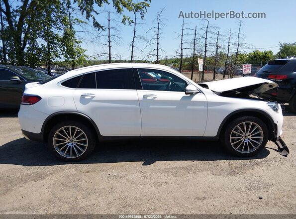 WDC0J8EB9LF723105 2020 MERCEDES-BENZ GLC 300 COUPE Белый Вид задней части салона