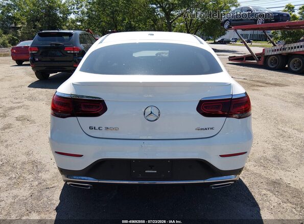 WDC0J8EB9LF723105 2020 MERCEDES-BENZ GLC 300 COUPE Белый 