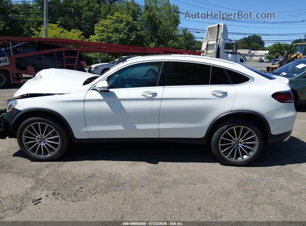 WDC0J8EB9LF723105 2020 MERCEDES-BENZ GLC 300 COUPE Белый Панорамный вид салона 360°