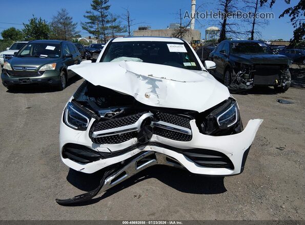 WDC0J8EB9LF723105 2020 MERCEDES-BENZ GLC 300 COUPE Белый Вид щитка приборов
