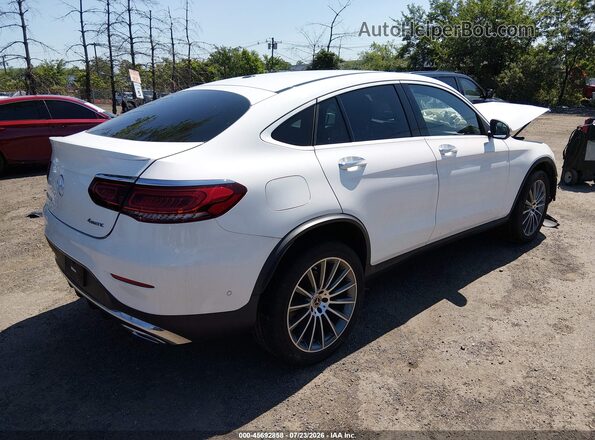 WDC0J8EB9LF723105 2020 MERCEDES-BENZ GLC 300 COUPE Белый Задняя правая четверть