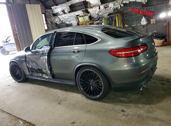 WDC0J8JB2KF495145 2019 MERCEDES-BENZ GLC-CLASS Gray Задня ліва чверть